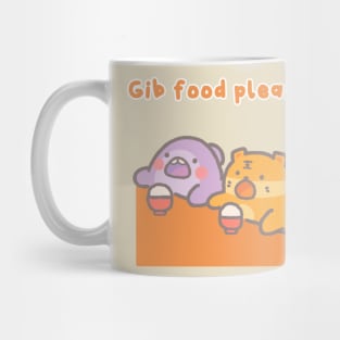 Gib food please Mug